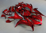 Candy Red Fairing Kit for a 2004, 2005 & 2006 Yamaha YZF-R1 motorcycle