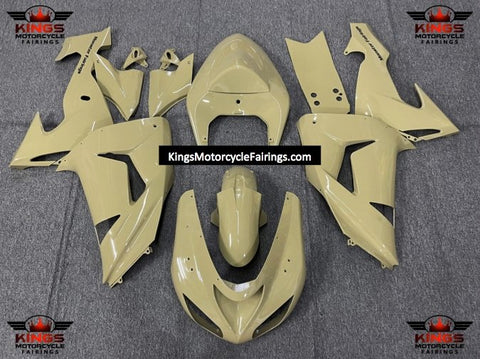 Fairing Kit For A Kawasaki ZX10R (2006-2007) Desert Tan