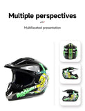 Dirt Bike Motorcycle Helmet is brought to you by KingsMotorcycleFairings.com