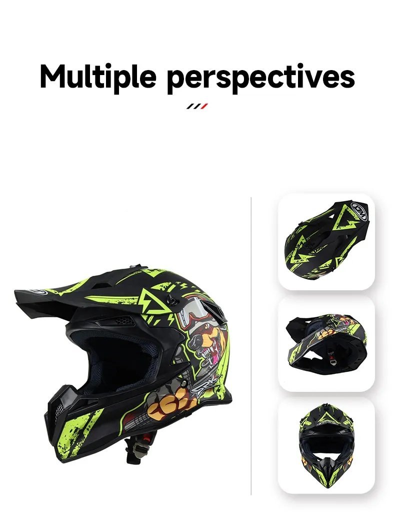 fd motorcycle helmet ILM Helmets DOT ECE Dual Visor Street Racing Full Face Powersports Cascos for Men Women Model MF567(Fire Red, L) : Automotive Since the early 1900s Black & White War Dog