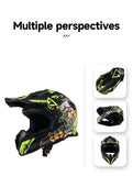 Dirt Bike Motorcycle Helmet - KingsMotorcycleFairings.com