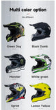 Dirt Bike Motorcycle Helmet - KingsMotorcycleFairings.com