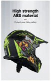 Dirt Bike Motorcycle Helmet - KingsMotorcycleFairings.com