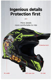 Dirt Bike Motorcycle Helmet - KingsMotorcycleFairings.com