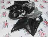 Ducati 1098 (2007-2012) All Black Fairings at KingsMotorcycleFairings.com