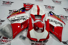 Ducati 748 (1994-2003) Red & White Marlboro Fairings at KingsMotorcycleFairings.com