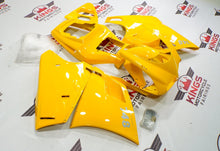 Bright Yellow and Silver Fairing Kit for a 1994, 1995, 1996, 1997, 1998, 1999, 2000, 2001, 2002 & 2003 Ducati 748 motorcycle at KingsMotorcycleFairings.com