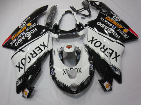 Ducati 749 (2003-2004) Black & White XEROX Fairings