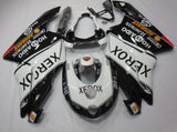 Black and White XEROX Fairing Kit for a 2005 & 2006 Ducati 999 motorcycle