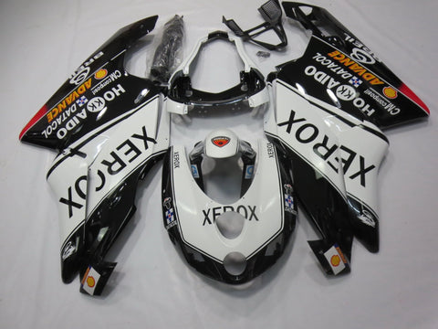 Ducati 999 (2005-2006) Black & White XEROX Fairings