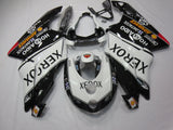 Black and White XEROX Fairing Kit for a 2003 & 2004 Ducati 999 motorcycle