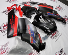 Ducati 749 (2003-2004) Matte Black, Red & Blue Fairings from KingsMotorcycleFairings.com