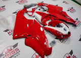 Ducati 749 (2003-2004) Red & White Classic Fairings - KingsMotorcycleFairings.com