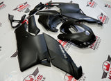 Matte Black Fairing Kit for a 2005 & 2006 Ducati 749 motorcycle.