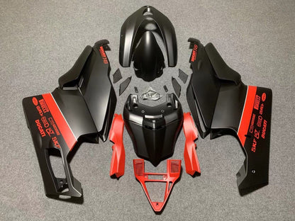 Ducati 999 (2003-2004) Matte Black & Red Fairings