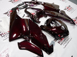 Purple Black Cherry Mica Fairing Kit for a 2005 & 2006 Ducati 749 motorcycle at KingsMotorcycleFairings.com