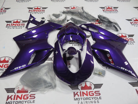 Ducati 848 (2007-2014) Purple Fairings