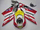Ducati 848 (2007-2014) Red, White, Black & Yellow Fairings