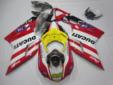 Ducati 1098 (2007-2012) Red, White, Black & Yellow Fairings