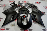 Ducati 848 (2007-2014) Matte Black & Black Fairings