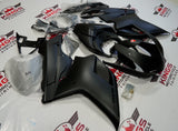 Matte Black and Black Fairing Kit for a 2007, 2008, 2009, 2010, 2011, 2012, 2013 & 2014 Ducati 848 motorcycle
