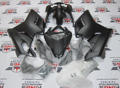 Ducati 848 (2007-2014) Matte Black & Black Fairings at KingsMotorcycleFairings.com