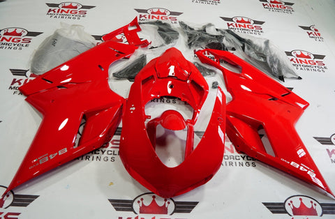 Ducati 848 (2007-2014) Red Fairings