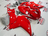Red Fairing Kit for a 2007, 2008, 2009, 2010, 2011, 2012, 2013 & 2014 Ducati 848 motorcycle