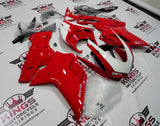 Ducati 848 (2007-2014) Red & White Fairings at KingsMotorcycleFairings.com