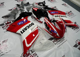Ducati 848 (2007-2014) Red, White & Black Tim Fairings at KingsMotorcycleFairings.com