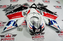 Ducati 848 (2007-2014) Red, White & Blue Corse Star #69 Fairings
