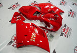 All Red Fairing Kit for a 1994, 1995, 1996, 1997, 1998 & 1999 Ducati 916 motorcycle