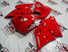Ducati 996 Fairings (1998-2002) Red & Silver at KingsMotorcycleFairings.com