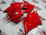 Ducati 996 Fairings (1998-2002) Red & Silver at KingsMotorcycleFairings.com