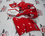Red and White Fairing Kit for a 1998, 1999, 2000, 2001, & 2002 Ducati 996 motorcycle