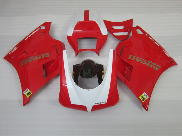 Ducati 996 Race Fairings at KingsMotorcycleFairings.com