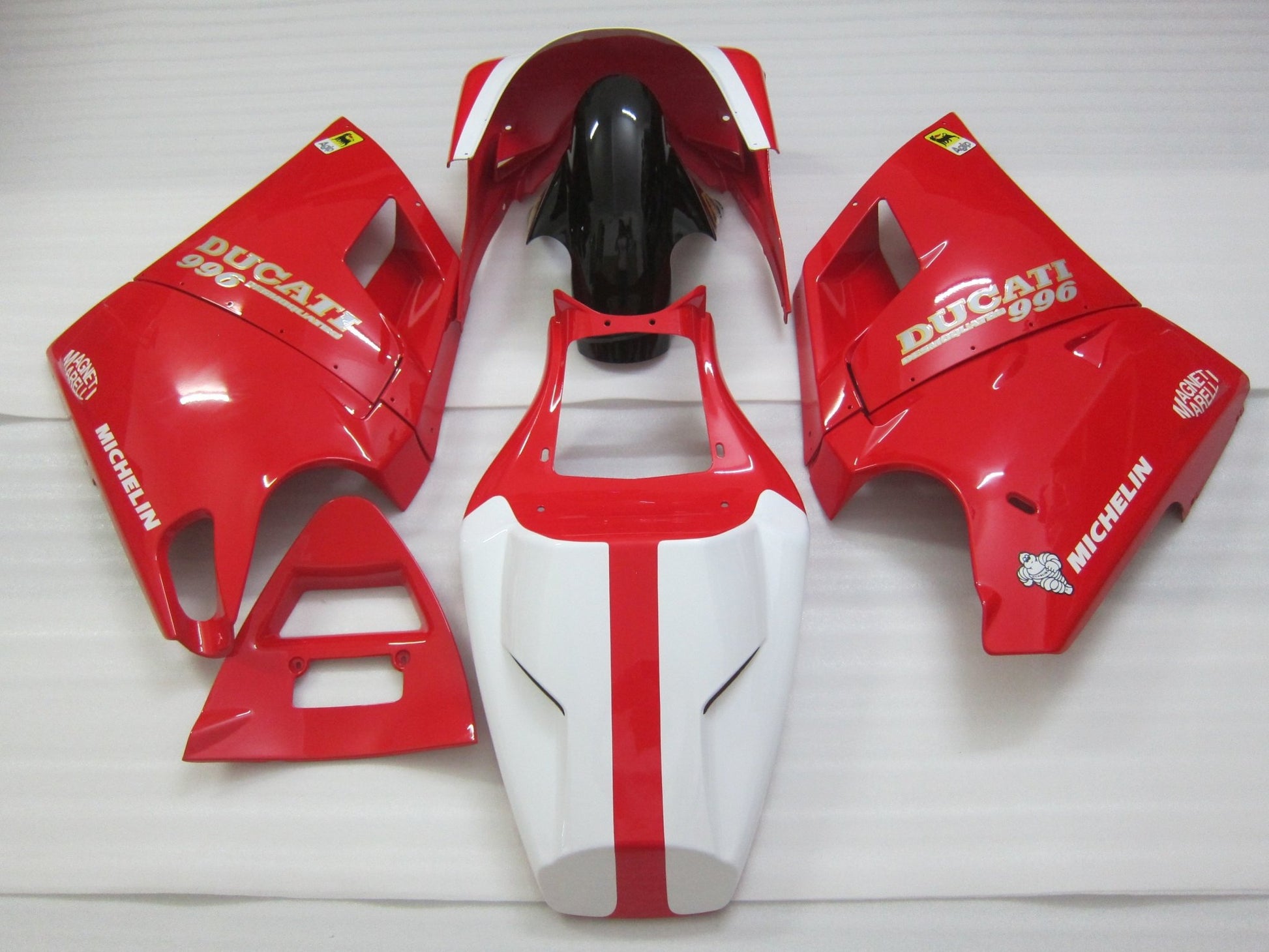 Ducati 996 Race Fairings at KingsMotorcycleFairings.com