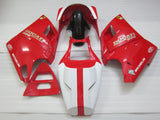 Ducati 996 (1998-2002) Red, White & Silver Race Fairings