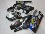 Ducati 999 (2005-2006) Black & White Breil Race Fairings
