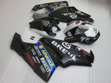 Ducati 999 Race Fairings (2005-2006) Black, White Breil  at KingsMotorcycleFairings.com