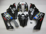 Ducati 999 Race Fairings (2005-2006) Black, White Breil at KingsMotorcycleFairings.com