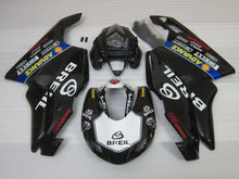 Ducati 999 (2005-2006) Black, White Breil Race Fairings at KingsMotorcycleFairings.com