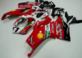 DUCATI PANIGALE V2 (2020-2022) RED, WHITE, BLACK & GREEN FAIRINGS - KingsMotorcycleFairings.com
