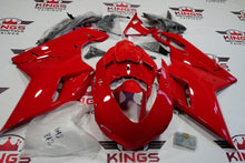 Ducati 1098 (2007-2012) All Red Fairings at KingsMotorcycleFairings.com