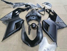 Ducati 1098 Fairing Pieces (2007-2014) Matte Black, Gray at KingsMotorcycleFairings.com
