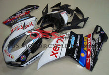 Ducati 1098 Fairings (2007-2012) Black, White Xerox from KingsMotorcycleFairings.com