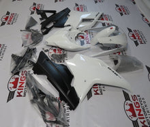 Ducati 1098 Fairings (2007-2012) White, Matte Black from KingsMotorcycleFairings.com