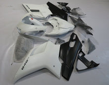 Ducati 1198 Fairing Pieces (2007-2012) Matte White, Matte Black at KingsMotorcycleFairings.com