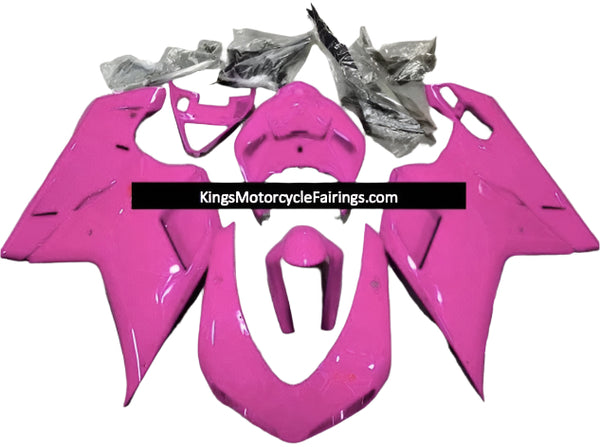 Ducati 1198 Fairings (2007-2012) Pink at KingsMotorcycleFairings.com