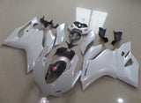 Ducati 1199 (2011-2014) Pearl White Fairings at KingsMotorcycleFairings.com